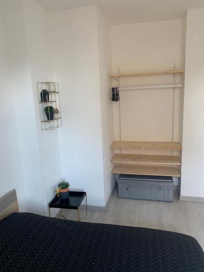 Appartement vue mer poste bleu Malo-les-Bains Eksteriør bilde