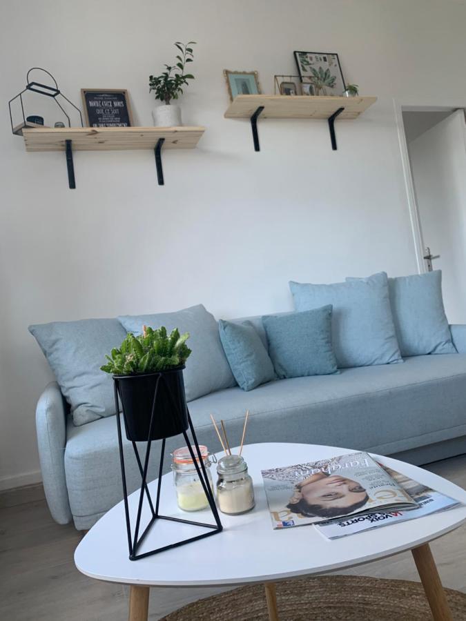 Appartement vue mer poste bleu Malo-les-Bains Eksteriør bilde