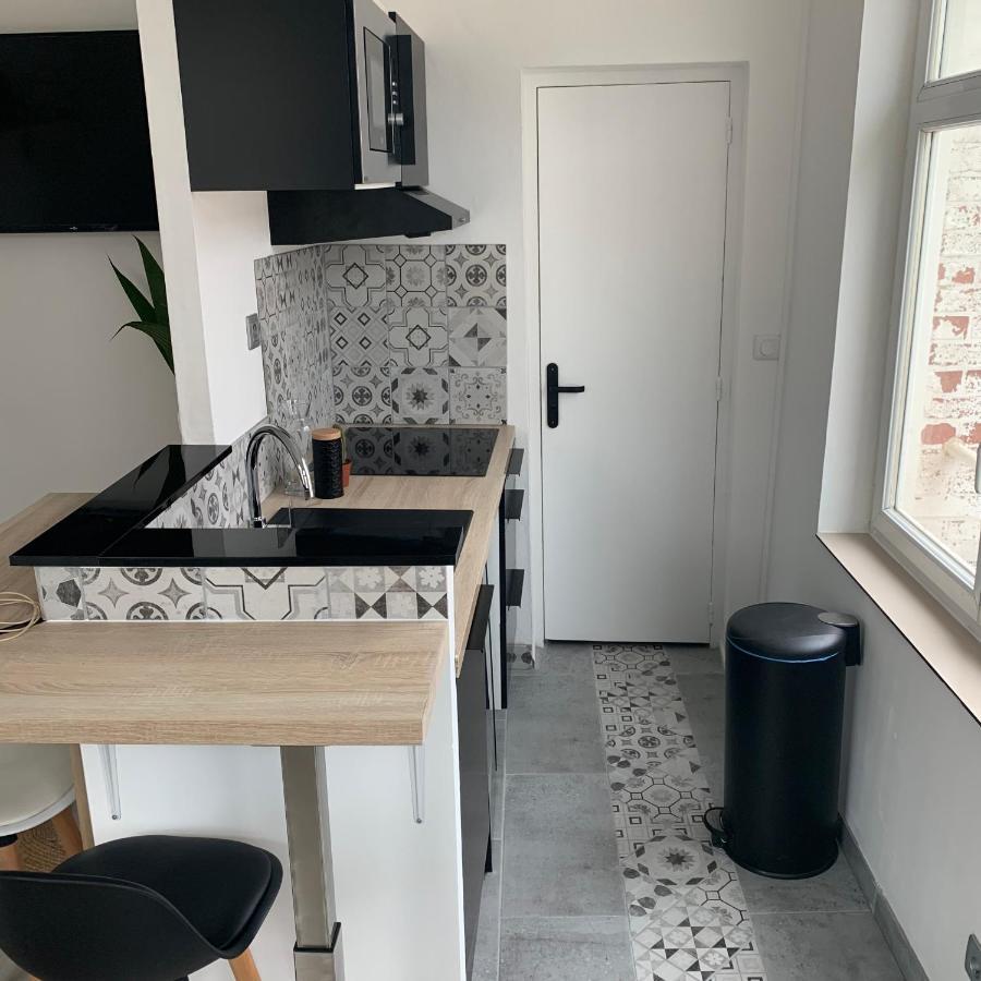 Appartement vue mer poste bleu Malo-les-Bains Eksteriør bilde